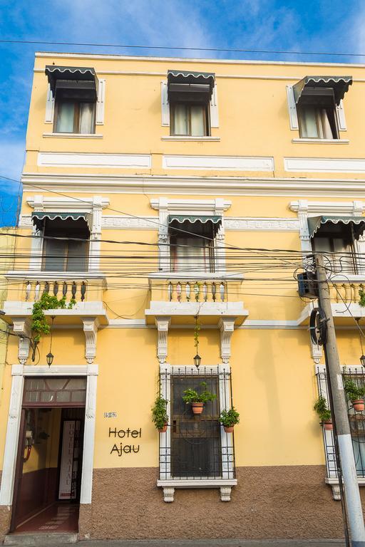 Hotel Ajau Ciudad de Guatemala Exteriér fotografie